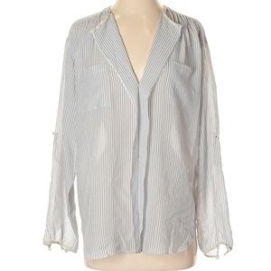 Rebecca Taylor Striped Blouse